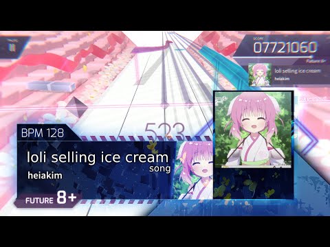 [Arcaea Fanmade] heiakim - loli selling ice cream song | FTR 8+