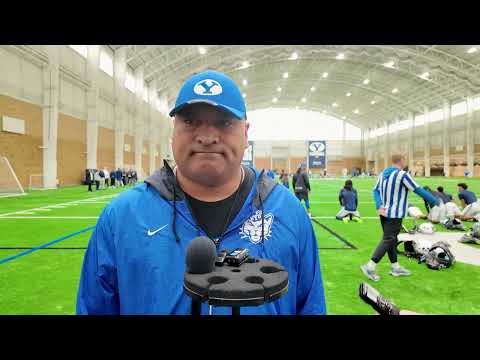 Kalani Sitake | BYU Football | Media Availability | Spring Practice | March 7, 2025