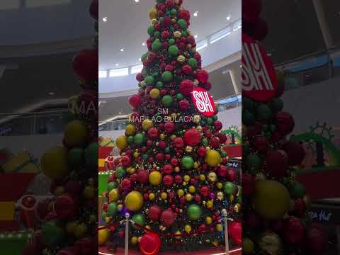 SM MARILAO CHRISTMAS TREE🎄#shorts #shortvideo #christmastreeatthemall #christmastree #design