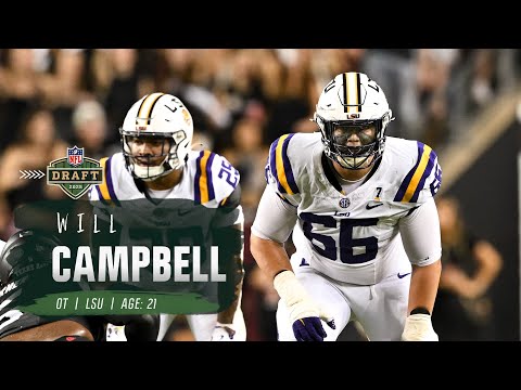 2025 NFL DRAFT HIGHLIGHTS: Will Campbell | OT | LSU