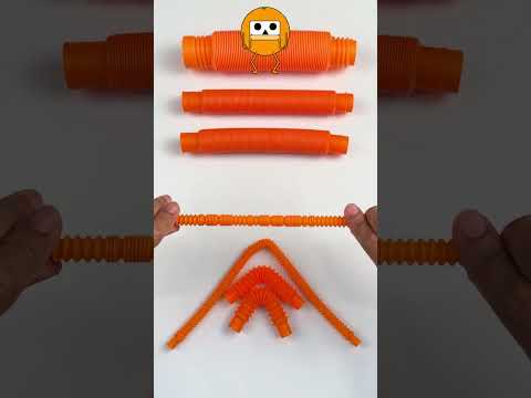 Pop Tubes Compilation Of Creation Toy ASMR DIY #poptube #relaxing #asmr #satisfying #compilation