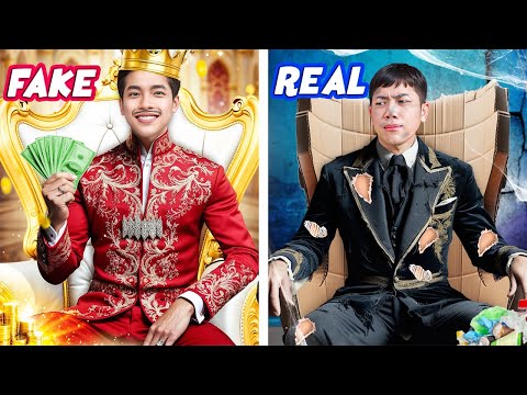 Real King Vs Fake King In Royal Family | Who Is The Real King?