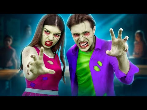 My Girlfriend is a Zombie! Cheerleader Became a Zombie at School