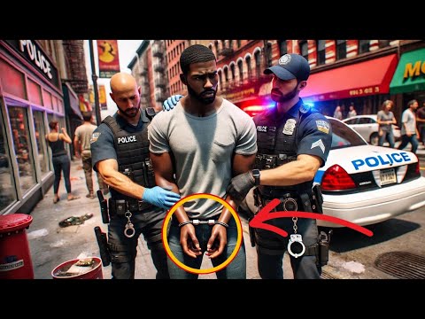 Police Arrest An Innocent Black Man Without Any Cause