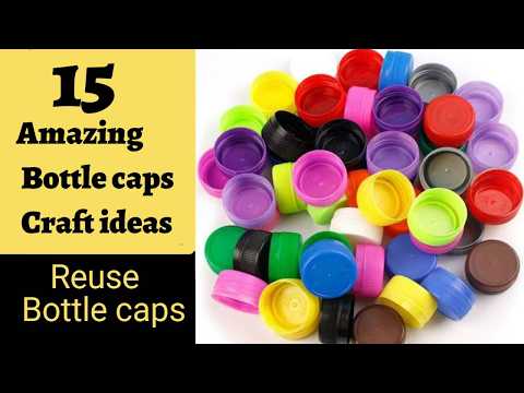 DIY Bottle Caps Craft Ideas | Reuse Bottle Caps