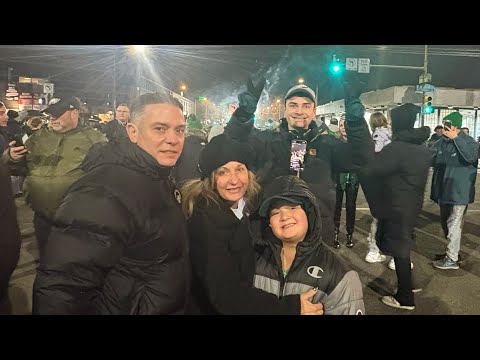 PHILADELPHIA EAGLES ARE WORLD CHAMPIONS!!! CELEBRATING MOMENTS!!