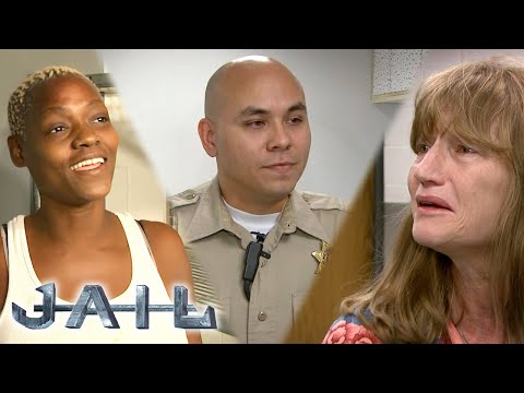 Birthday Behind Bars and Secret Love Notes | JAIL TV Show