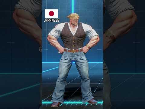 Why does he say "SHOTAY" instead of "perfect"? #StreetFighter6 #Capcom #スト6 #Guile