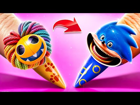 Poppy Playtime 4 "Synsonic" Crazy Makeover Challenge!