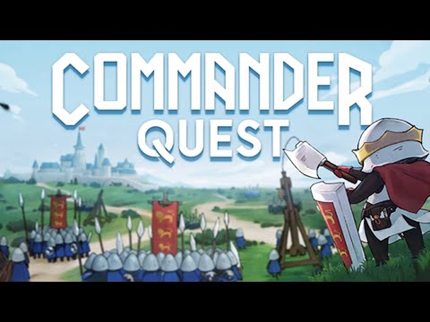 勝てるまで何回も遊んでしまうデッキ構築ローグライクRTSゲーム【コマンダークエスト (Commander Quest)】