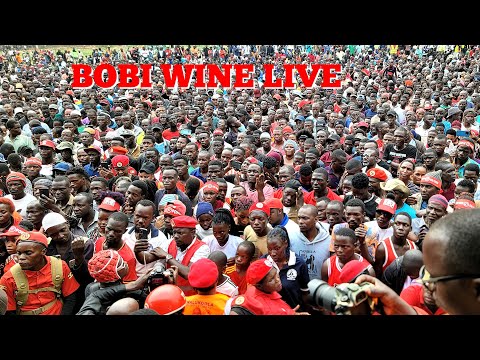 BOBI WINE FINALLY ARRIVED IN KAWEMPE, ENDUULU #trending #everyone