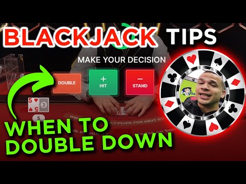 When to Double Down in Blackjack 🃋