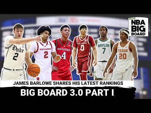 James’ Big Board 3.0 Part 1: Cooper Flagg Leads the Way + Bold Rankings & Freshman Domination