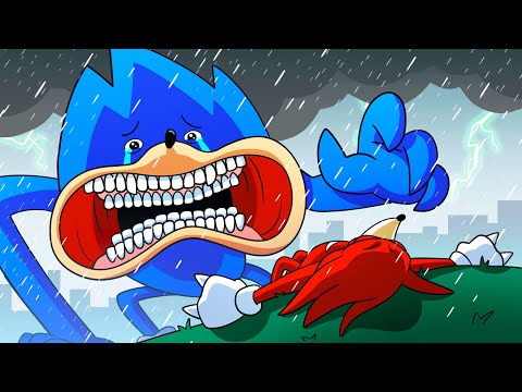 SHIN SONIC is NOT a MONSTER... (Cartoon Animation)