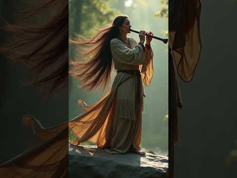 Powerful Native Flute Music for Healing the Body & Mind #shorts #calmingmusic #relaxingmusic #432HZ