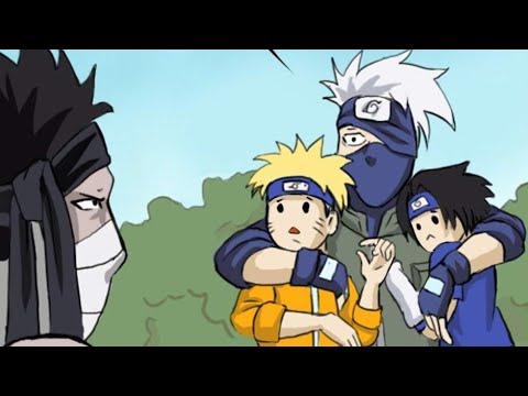 How did Kakashi actually defeat Zabuza? / Naruto Parody