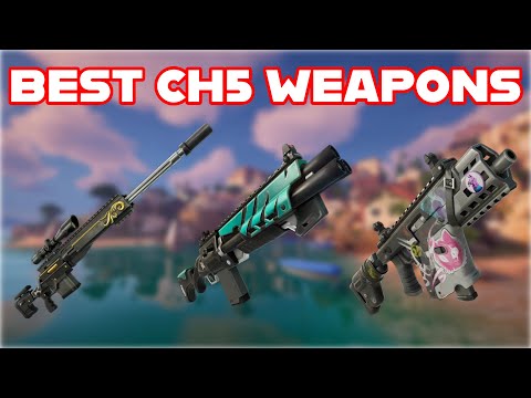 What Are The Best Weapons In ALL OF FORTNITE CHAPTER 5?