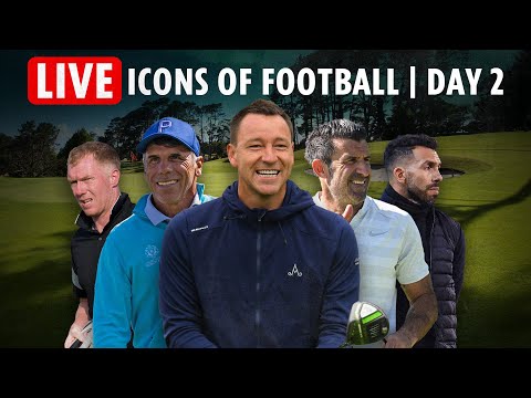 LIVE: Reignwood Icons of Football  - England Versus the world: Day Two