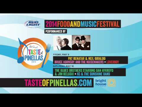 Taste Of Pinellas 2014