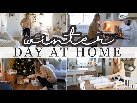 slowing down this Holiday season (Cozy Day at Home)