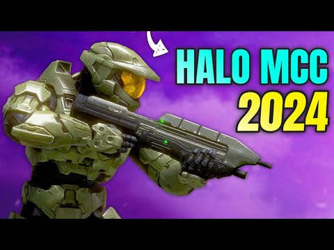 How is Halo MCC doing in 2024?