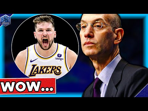 Adam Silver FINALLY  Speaks On The Luka Doncic Trade...