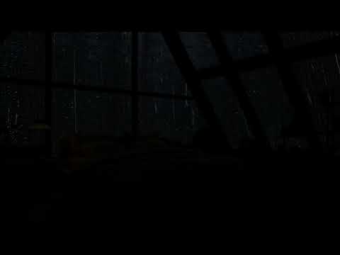 Enjoy The Sound Of Rain To Get A Deep Sleep | Helps You Sleep Faster And Overcome Insomnia