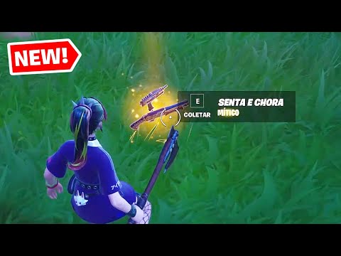 Fortnite NEW Pump & Dump Weapon Gameplay