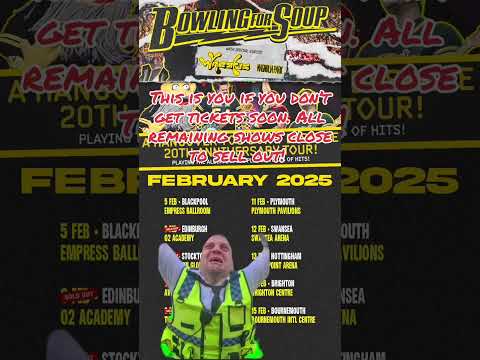 Don’t miss out!!! Bowling for Soup, Wheatus, and Magnolia Park - UK - FEBRUARY 2025!!Park