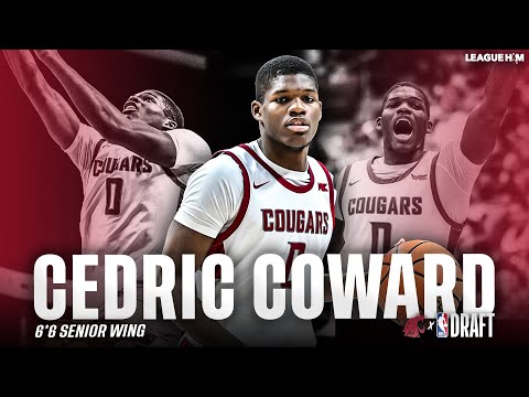 Cedric Coward Washington State Highlights | 2025 NBA Draft