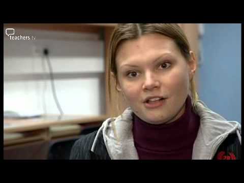 Teachers TV: Pupils Plotting