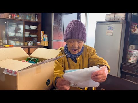 【感動】山形にお住まいの視聴者さんから、ばあちゃん宛にとある物が届きました...