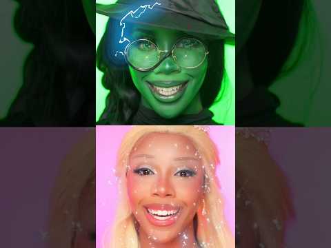 WICKED Makeup Tutorial 💚💖