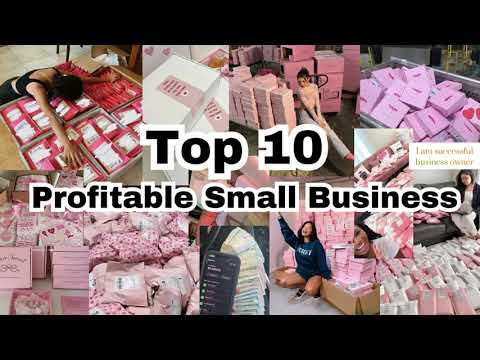 Top 10 profitable small business ideas with low investment to start in 2025