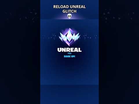 INSTANT RELOAD UNREAL GLITCH in Fortnite😳 (Chapter 6) #fortnite #foryou #fyp #shortsfeed