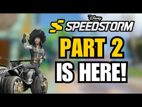 I'M BACK! Completing the NEW Season Tour | Disney Speedstorm