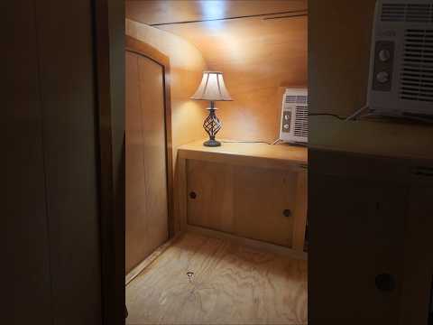 This Tiny Camper cost $6600 Brand new Compact Rv#rv #travel #camping #tinyhome #diyteardropcamper