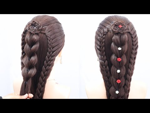 Simple & Easy Hairstyles for Girls |Quick Tips for Gorgeous Looks |Hair Style Girl Simple And Easy