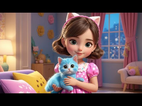 Emma Had a Tiny Cat | Fun Nursery Rhyme for Kids | Sing-Along Song