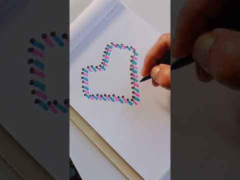 subscribe for more #satisfying #creative #art #love #shortvideo