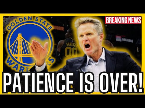 URGENT! 7 Warriors Players Ready to CHANGE COURSE in the 2024 Trading Season Steve Kerr Confirms