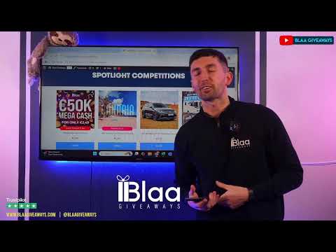 BLAA GIVEAWAYS | LIVE DRAW | 16th FEB 2025