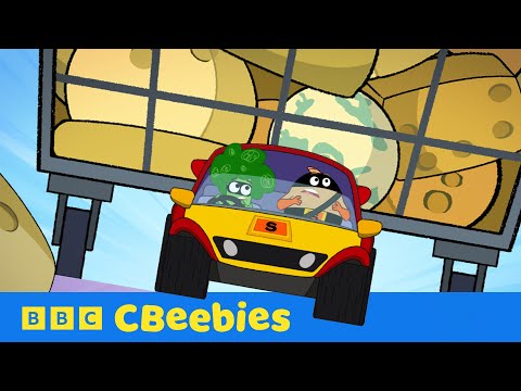 Supertato's Stinky Cheese Dash 🧀 🛒 | CBeebies