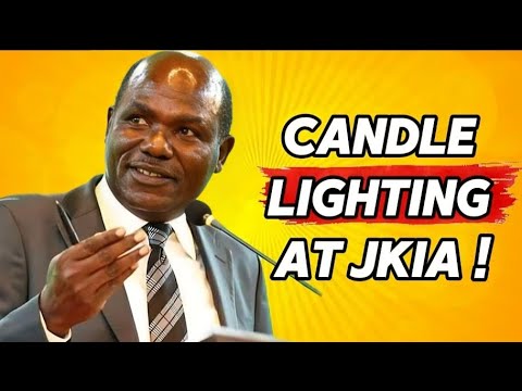 WAKENYA WAMEKATAA ATI FIRE OUTBREAK YA JKIA ILIKUA CANDLE LIGHTING YA CHEBUKATI!!!