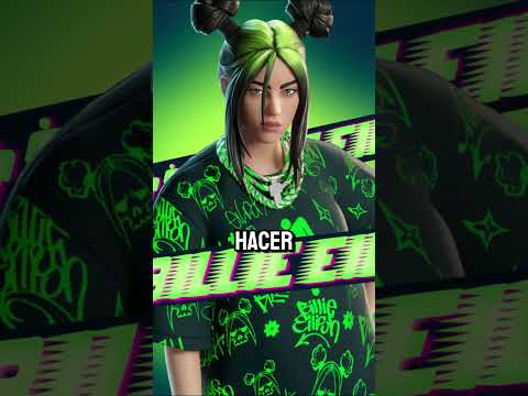 🤯 ¡BILLIE EILISH de VERDE REGRESA a Fortnite! 🔥 ¡CORRE! #fortnite #billieeilish #fortniteshorts