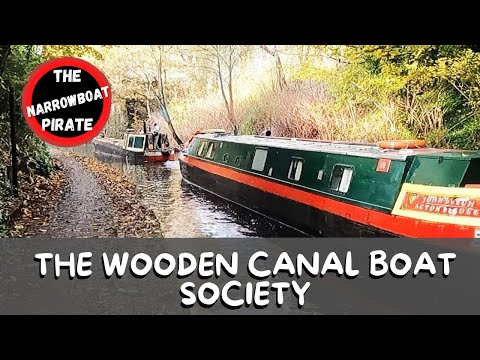 Wooden Canal Narrowboats | Keeping the heritage and canals alive [Ep 31]