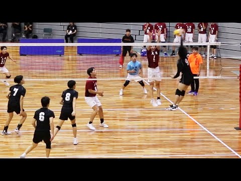 【国スポ近畿2024】少年男子 　大阪 vs 奈良 第２セット　＜男子バレーボール＞