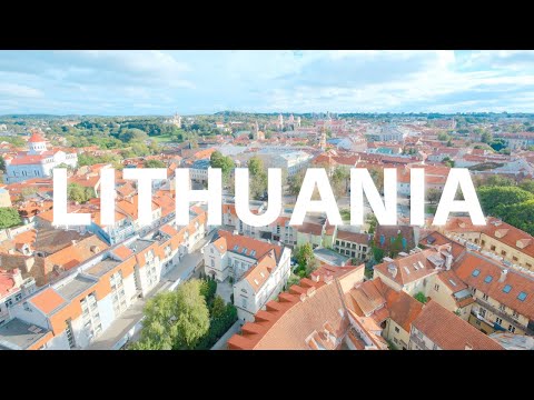 Vilnius, the capital of Lithuania, solo travel vlog🇱🇹 - Sightseeing, restaurants, cafes, shops