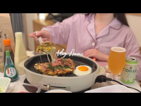 Even on a hot summer day, eat well from the morning |What Japanese living alone eat in a day VLOG