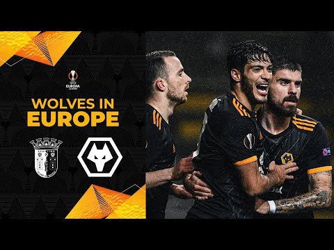 Jimenez, Doherty and Adama score! | Braga 3-3 Wolves | Europa League highlights